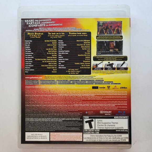 Guitar Hero World Tour for the PS3 - Picture 3 of 5